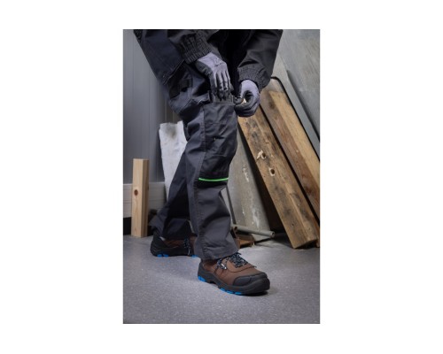 THALE Защитные ботинки S3S FO SR коричневый/черный 45