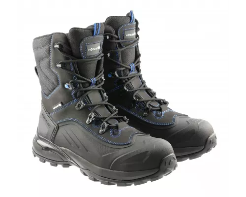 GREVEN Ботинки рабочие высокие S3L SR черный 45