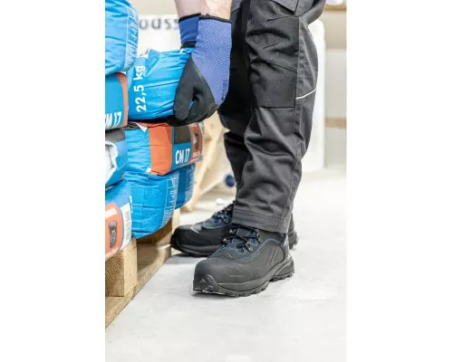 GREVEN Ботинки рабочие высокие S3L SR черный 45