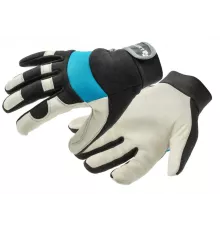 HT5K730-11 STOR Перчатки рабочие кожаные размер 11, HOEGERT 5902801354854 (PK)