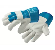 LEINE Перчатки рабочие Canadian кожаные размер 10