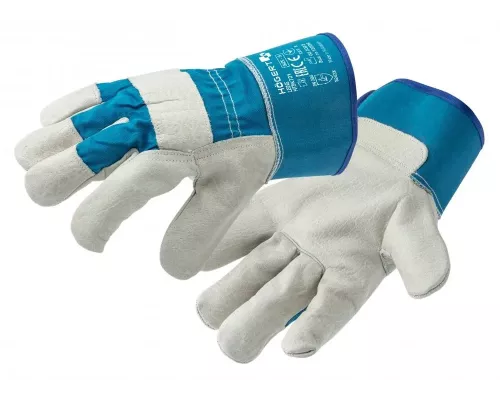 LEINE Перчатки рабочие Canadian кожаные размер 10