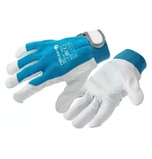 ROTT Перчатки рабочие кожаные размер 10