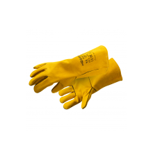 KANDEL перчатки сварочные кожаные желтые 9