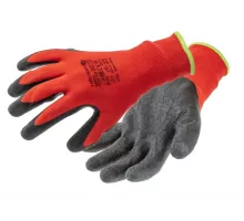 HT5K751-10-W RODER Перчатки рабочие с вспененным латексом размер 10, HOEGERT, 5902801369391 (CN)