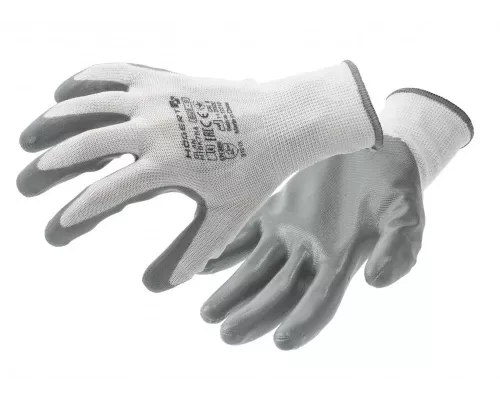 GLAN Перчатки рабочие с нитриловым покрытием размер 10 (12 пар)