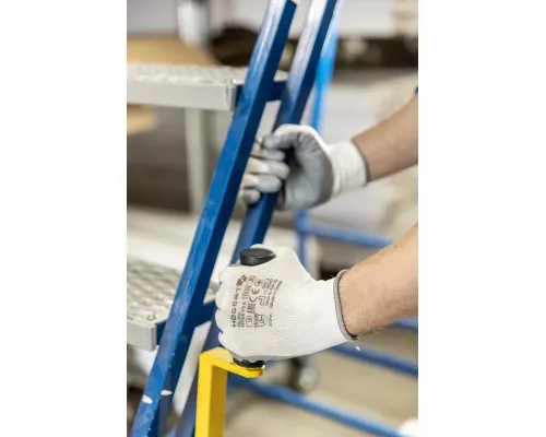 GLAN Перчатки рабочие с нитриловым покрытием размер 10 (12 пар)