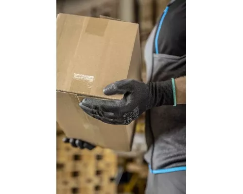 JAGST Перчатки рабочие с полиуретановым покрытием размер 10 (12 пар)