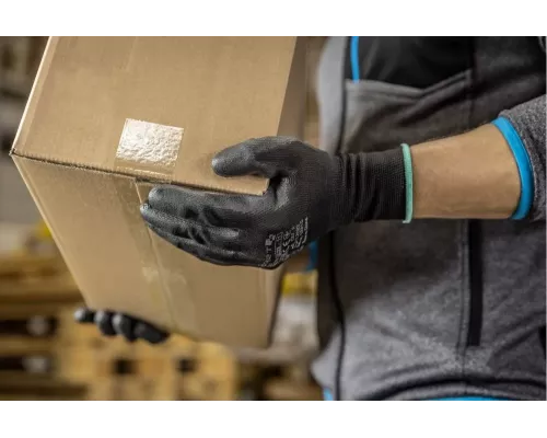 JAGST Перчатки рабочие с полиуретановым покрытием размер 10 (12 пар)