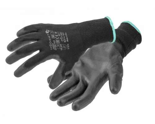 JAGST Перчатки рабочие с полиуретановым покрытием размер 9 (12 пар)