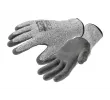 FUHSE Перчатки рабочие HPPE с защитой от порезов покрыты полиуретаном 11