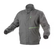 HT5K800-1-2XL LEMBERG Куртка рабочая, темно-серая (65% полиэстер, 35% хлопок), размер 2XL (56), HOEG