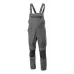 LEMBERG Полукомбинезон рабочий темно-серый 2XL (56)