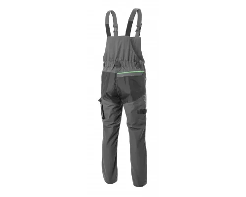 LEMBERG Полукомбинезон рабочий темно-серый 3XL (58)