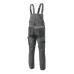 LEMBERG Полукомбинезон рабочий темно-серый 3XL (58)