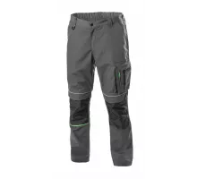 HT5K802-2XL LEMBERG Брюки рабочие, темно-серые (65% полиэстер, 35% хлопок), размер 2XL (56), HOEGERT