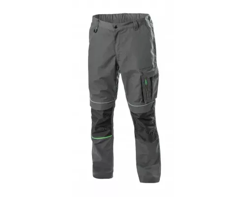 LEMBERG Брюки рабочие темно-серые 2XL (56)