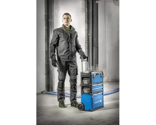 LEMBERG Брюки рабочие темно-серые 2XL (56)