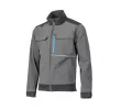 TAUBER Куртка рабочая 4-way stretch темно-серая L (52)