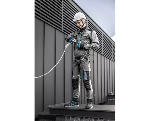 TAUBER Куртка рабочая 4-way stretch темно-серая L (52)