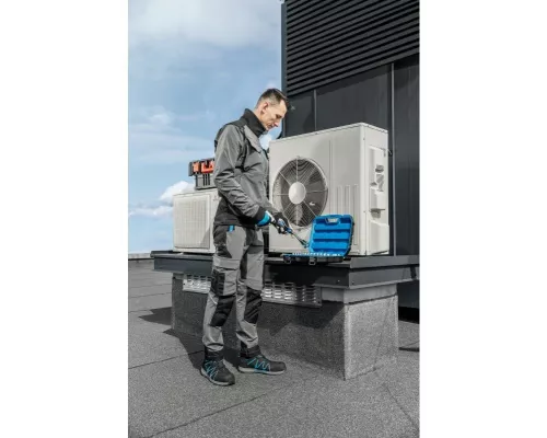 TAUBER Куртка рабочая 4-way stretch темно-серая L (52)