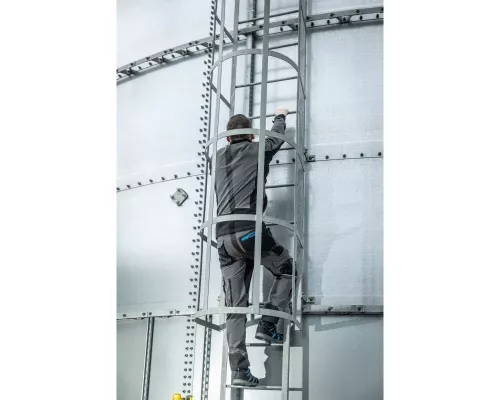 TAUBER Брюки рабочие 4-way stretch темно-серые XL (54)