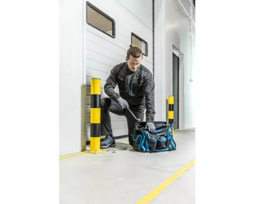 WURNITZ Комбинезон рабочий эластичный темно-серый 3XL (58)