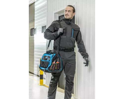 WURNITZ Комбинезон рабочий эластичный темно-серый 3XL (58)