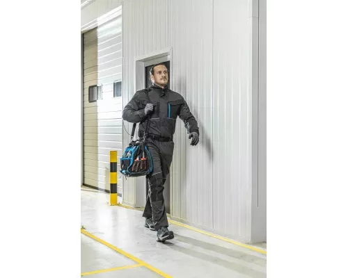 WURNITZ Комбинезон рабочий эластичный темно-серый 3XL (58)