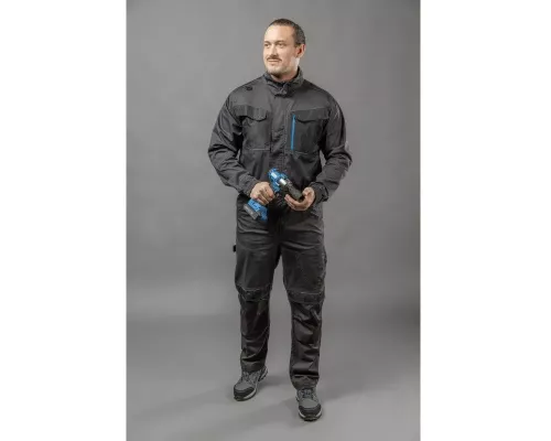 WURNITZ Комбинезон рабочий эластичный темно-серый 3XL (58)