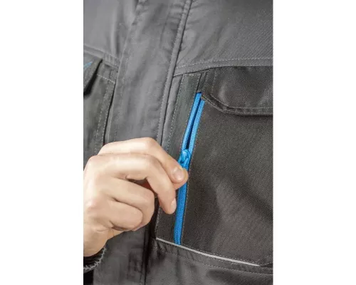 WURNITZ Комбинезон рабочий эластичный темно-серый 3XL (58)