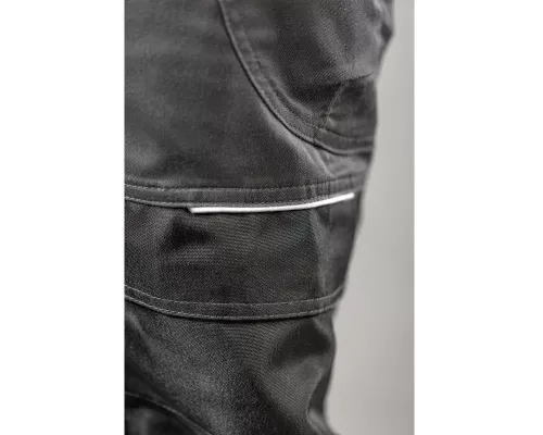 WURNITZ Комбинезон рабочий эластичный темно-серый 3XL (58)