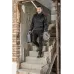 REETZ Куртка рабочая эластичная черная 3XL (58)