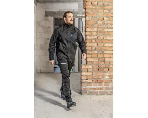 REETZ Куртка рабочая эластичная черная 4XL (60) REETZ Куртка рабочая эластичная черная 4XL (60)