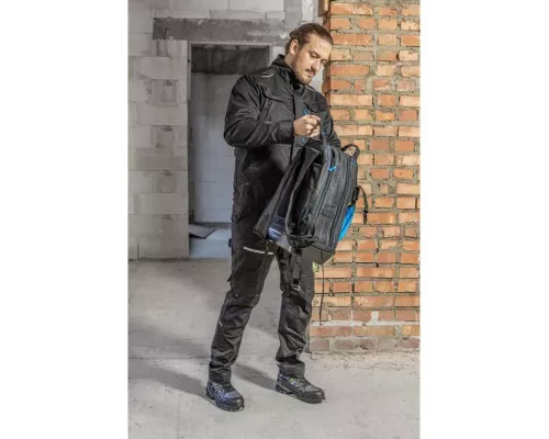 REETZ Куртка рабочая эластичная черная 4XL (60) REETZ Куртка рабочая эластичная черная 4XL (60)