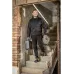 REETZ Куртка рабочая эластичная черная 4XL (60)