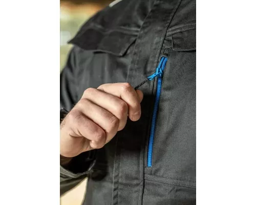 REETZ Куртка рабочая эластичная черная 4XL (60) REETZ Куртка рабочая эластичная черная 4XL (60)