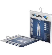 HT5K824-LREETZ Полукомбинезон рабочий эластичный черный, размер: L (52), HOEGERT, 5902801424199 (CN)