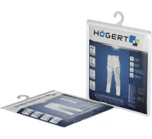 HT5K825-2XL REETZ Брюки рабочие эластичные черные, размер: 2XL (56), HOEGERT, 5902801424694 (CN)