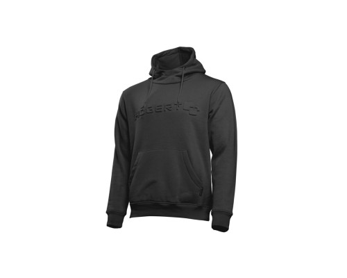 HÖGERT толстовка спортивная с капюшоном черная S (48)