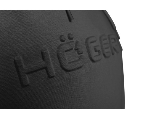HÖGERT толстовка спортивная с капюшоном черная S (48)