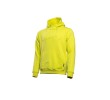 Толстовка спортивная с капюшоном, лимон M (50)