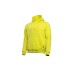 Толстовка спортивная с капюшоном, лимон M (50)