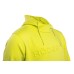 Толстовка спортивная с капюшоном, лимон M (50)