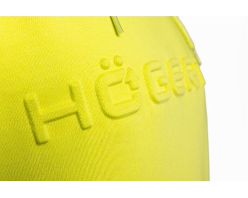 Толстовка спортивная с капюшоном, лимон M (50)