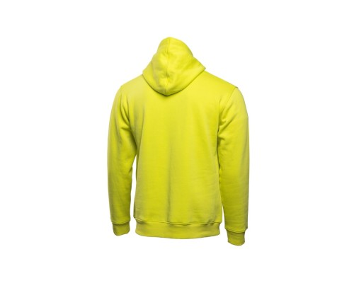 Толстовка спортивная с капюшоном, лимон M (50)
