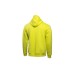 Толстовка спортивная с капюшоном, лимон M (50)