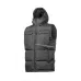 BORGER Жилет утепленный с капюшоном черный 3XL (58)