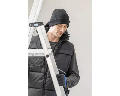 BORGER Жилет утепленный с капюшоном черный 3XL (58)