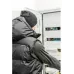 BORGER Жилет утепленный с капюшоном черный L (52)